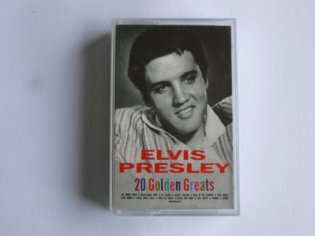 Elvis Presley - 20 Golden Greats (cassette)