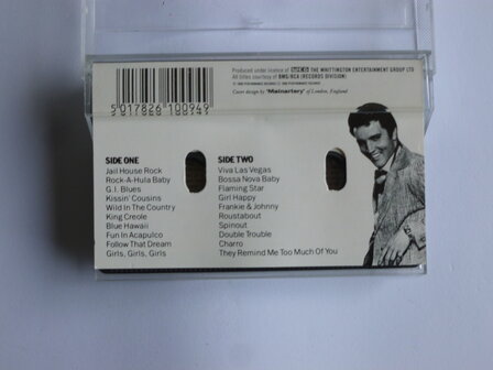 Elvis Presley - 20 Golden Greats (cassette)