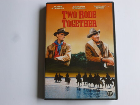 Two Rode Together - James Stewart (DVD)