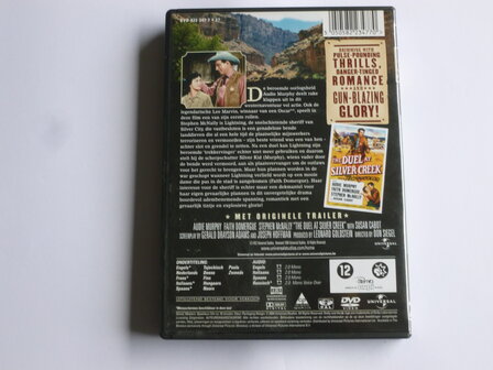 The Duel at Silver Creek - Audie Murphy (DVD)