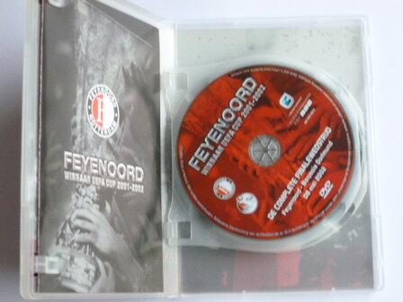 Feyenoord - Winnaar UEFA Cup 2001-2002 (2 DVD)