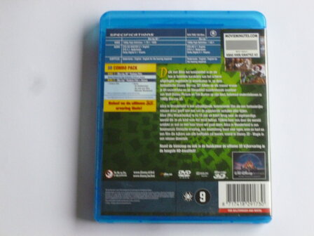 Disney - Alice in Wonderland  (Blu-ray + Blu-ray 3 D)