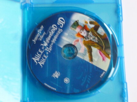 Disney - Alice in Wonderland  (Blu-ray + Blu-ray 3 D)