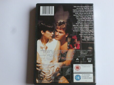 Ghost - Patrick Swayze, Demi Moore (DVD)