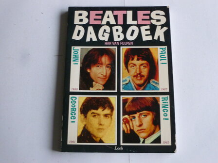 Beatles Dagboek - Har van Fulpen (boek)