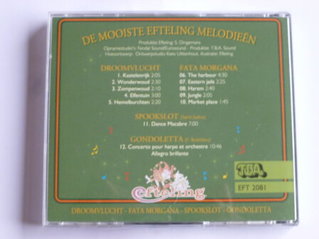 De Mooiste Efteling Melodie&euml;n - Droomvlucht, Fata Morgana, Spookslot, Gondoletta