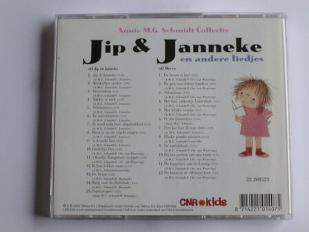 Jip &amp; Janneke en andere liedjes (2 CD) cnr kids