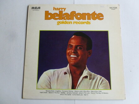 Harry Belafonte - Golden Records (LP)