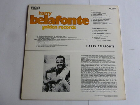 Harry Belafonte - Golden Records (LP)