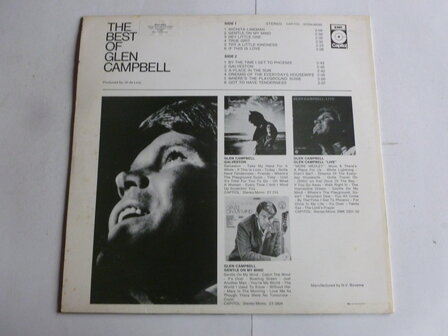 Glen Campbell - The Best of (LP)