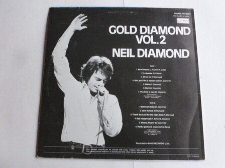 Neil Diamond - Gold Diamond vol.2 (LP)