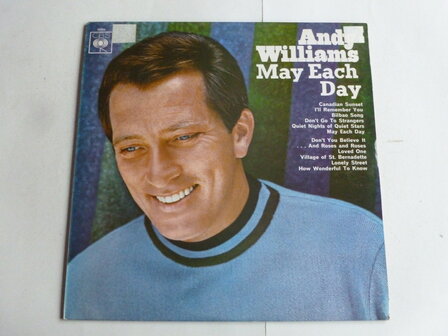 Andy Williams - May Each Day (LP)