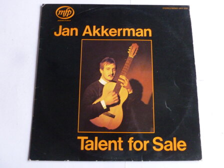 Jan Akkerman - Talent for Sale (LP)