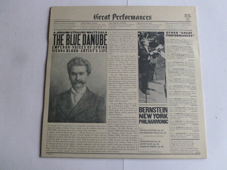 A Johann Strauss Waltz Gala - Bernstein (LP)