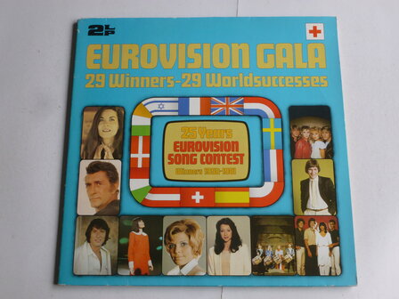 Eurovision Gala - 29 Winners / 29 Worldsuccesses (2 LP)