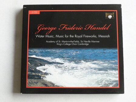 Handel - Water Music, Royal Fireworks / Sir. Neville Marriner (2 CD)