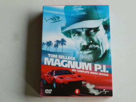 Magnum P.I. - Tom Selleck / Het Complete Derde Seizoen (6 DVD)