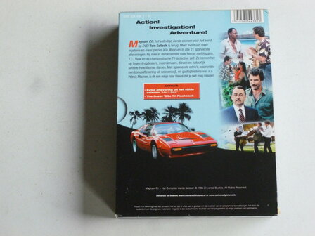 Magnum P.I. - Tom Selleck / Het Complete Vierde Seizoen (6 DVD)