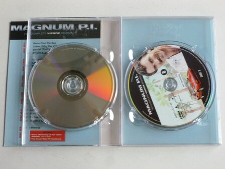 Magnum P.I. - Tom Selleck / Het Complete Vierde Seizoen (6 DVD)