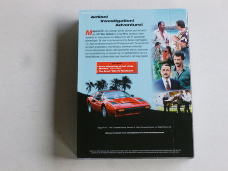 Magnum P.I. - Tom Selleck / Het Complete Vierde Seizoen (6 DVD)