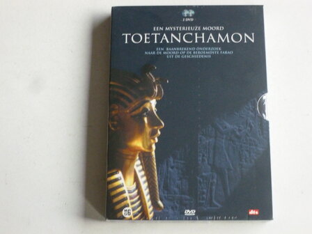 Toetanchamon - Een mysterieuze moord (2 DVD) nieuw