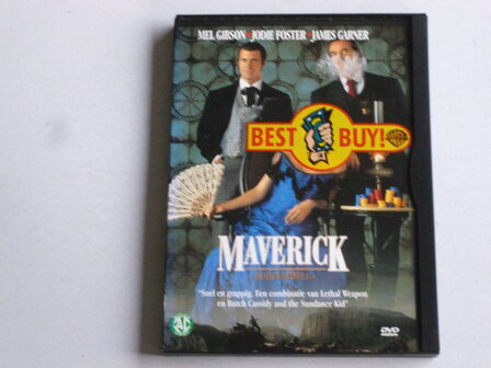 Maverick - Jodie Foster, Mel Gibson (DVD)