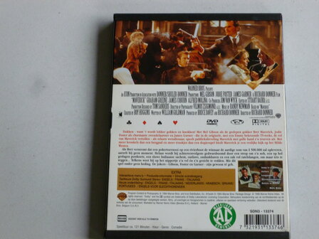 Maverick - Jodie Foster, Mel Gibson (DVD)