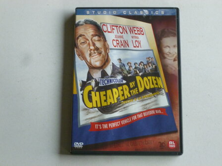 Cheaper by the Dozen - Clifton Webb (DVD)