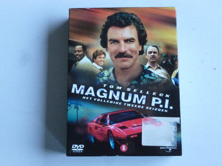 Magnum P.I. - Tom Selleck / Het volledige tweede seizoen (6 DVD)