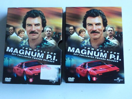 Magnum P.I. - Tom Selleck / Het volledige tweede seizoen (6 DVD)