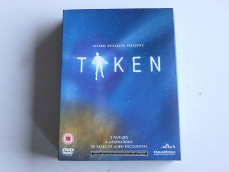 Taken - Steven Spielberg (6 DVD) niet Nederlands ondertiteld