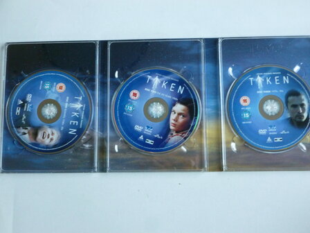 Taken - Steven Spielberg (6 DVD) niet Nederlands ondertiteld