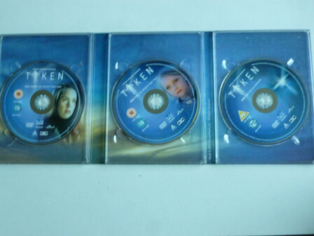 Taken - Steven Spielberg (6 DVD) niet Nederlands ondertiteld