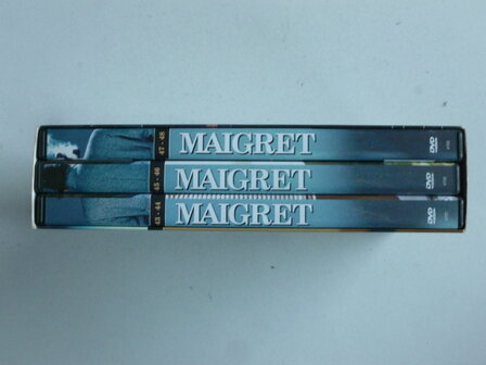 Maigret Collection Series 8 episodes 43-48 (3 DVD)