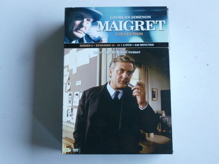 Maigret Collection Series 3 episodes 13-18 (3 DVD)