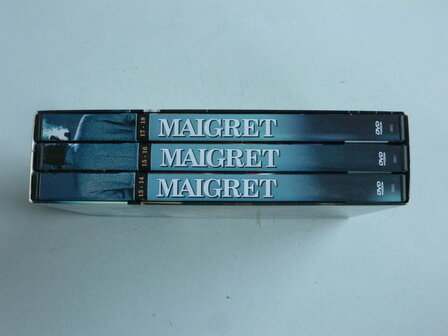 Maigret Collection Series 3 episodes 13-18 (3 DVD)