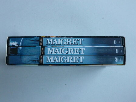 Maigret Collection Series 5 episodes 25-30 (3 DVD)
