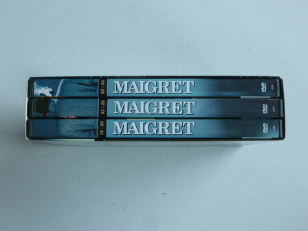 Maigret Collection Series 4 episodes 19-24 (3 DVD)