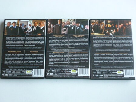 Maigret Collection Series 4 episodes 19-24 (3 DVD)
