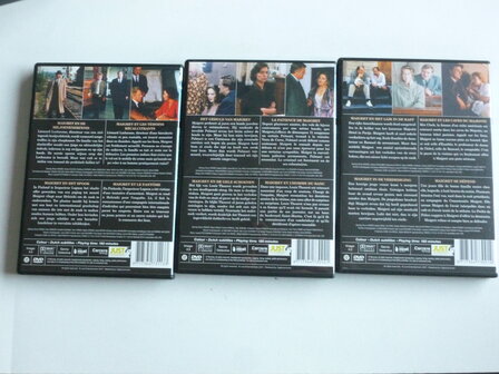 Maigret Collection Series 7 episodes 7-12 (3 DVD)
