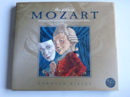 Mozart - Was getekend / Donovan Bixley (Boek + CD)