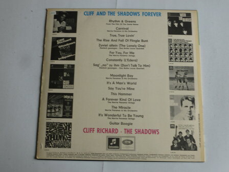 Cliff and the Shadows - Forever (LP) C83767