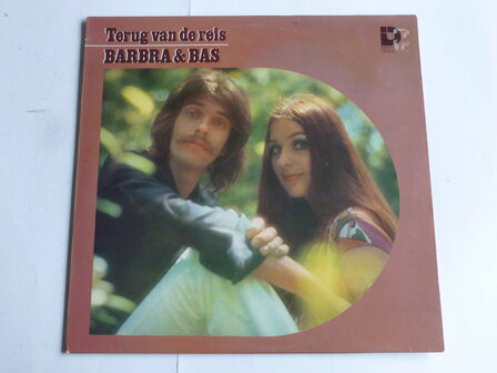 Barbara &amp; Bas - Terug van de Reis (LP)