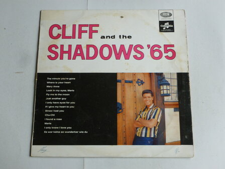 Cliff and the Shadows &#039;65 (LP)SGHX10002