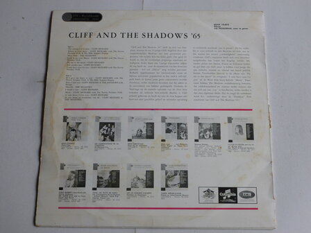 Cliff and the Shadows &#039;65 (LP)SGHX10002