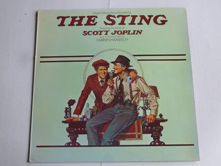 The Sting - Scott Joplin / Soundtrack (LP) 5c06295096