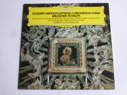 Mozart - Kr&ouml;nungsmesse / Herbert von Karajan (LP) 2530704
