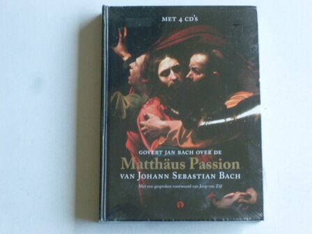 Govert Jan Bach over de Matth&auml;us Passion van Bach (4 CD + Boek) Nieuw