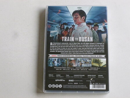 Train to Busan - Yeon Sang-Ho (DVD)
