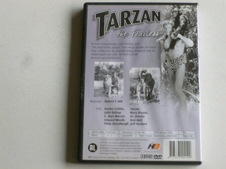 Tarzan - The Fearless (DVD)